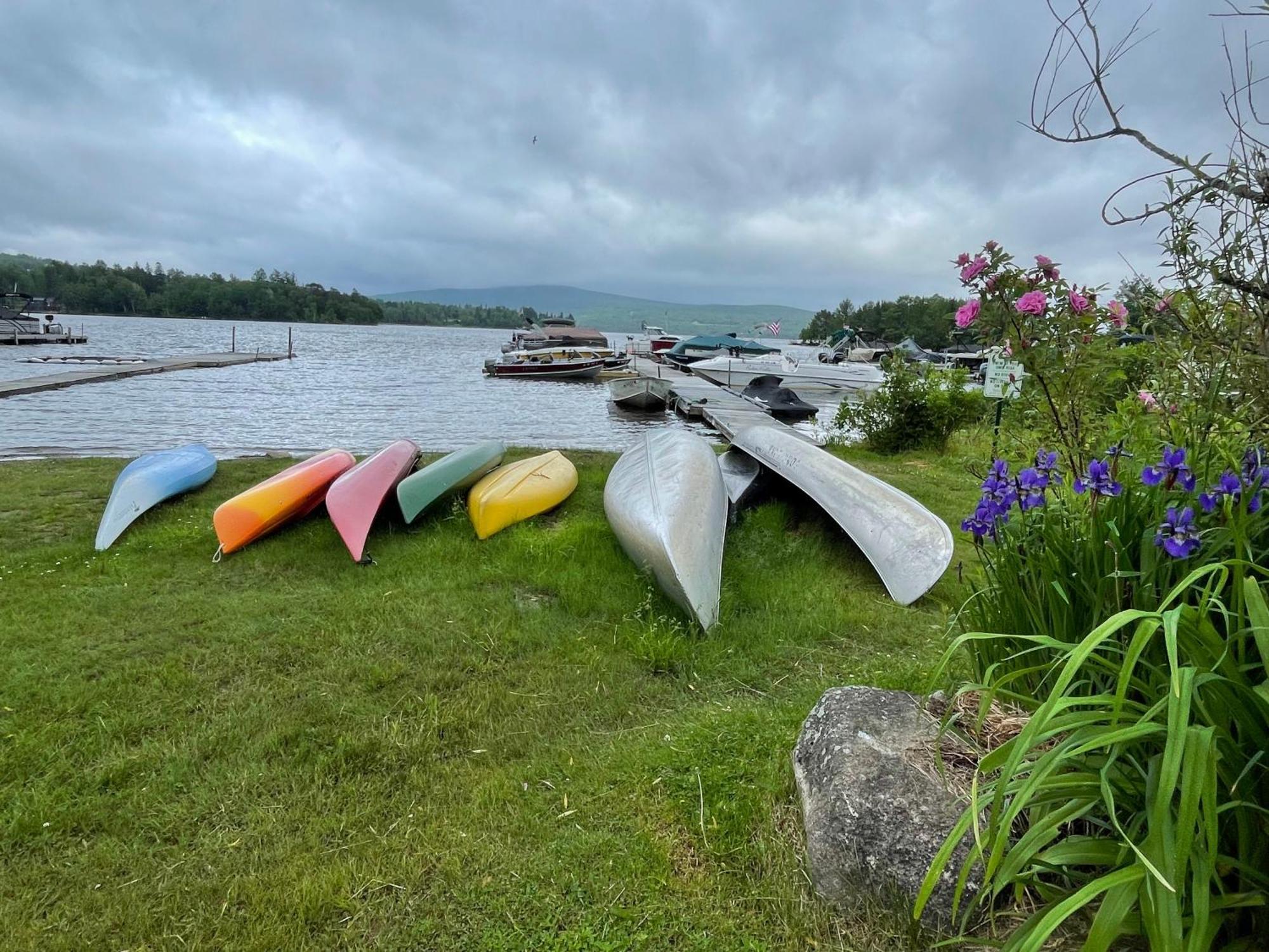 Rangeley Town & Lake Luaran gambar